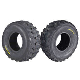 Kenda Bearclaw EX K573 - 24x11-10 Rear Tires for All Terrain (ATV), UTV, and Side by Side (SxS) Vehicles - 6-Ply - Bear Claw EX 24x11x10 (2-Pack)